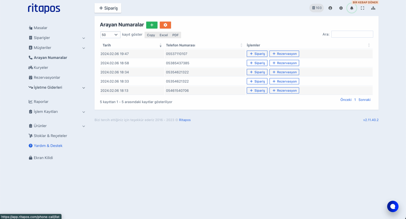 Mobile tracking