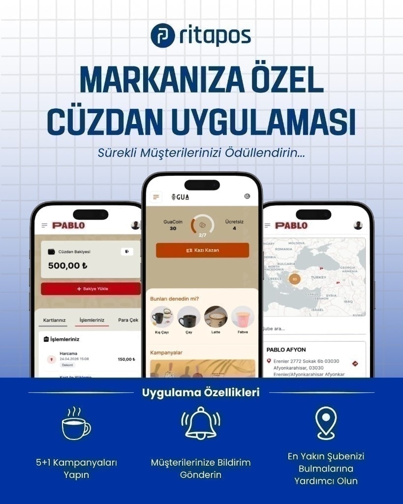 Markanıza özel mobil uygulama