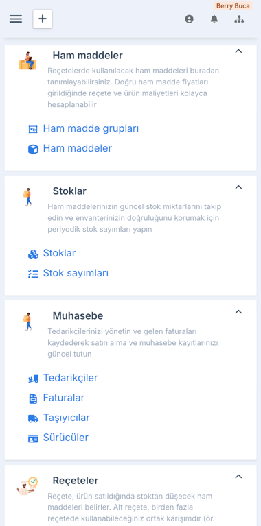 Ritapos mobile — operations overview