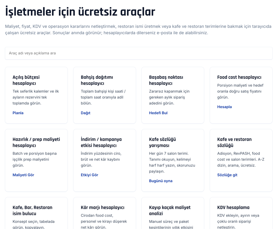 Ritapos kullanmasanız bile elinizin altında