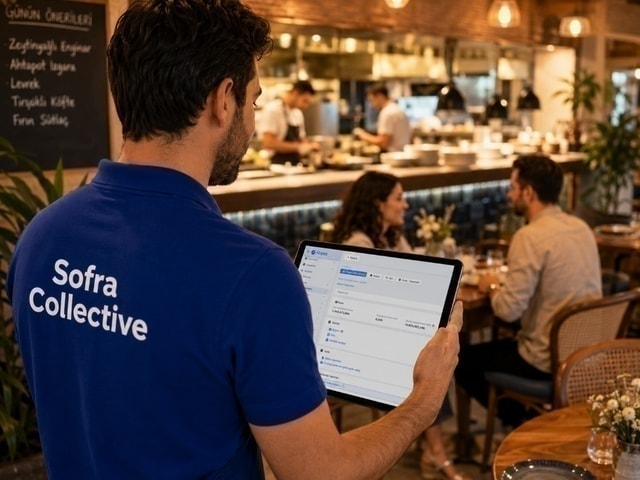 A la Carte ve Fine Dine İçin POS Sistemi