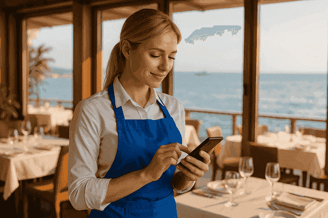 POS for A la Carte and Fine Dining