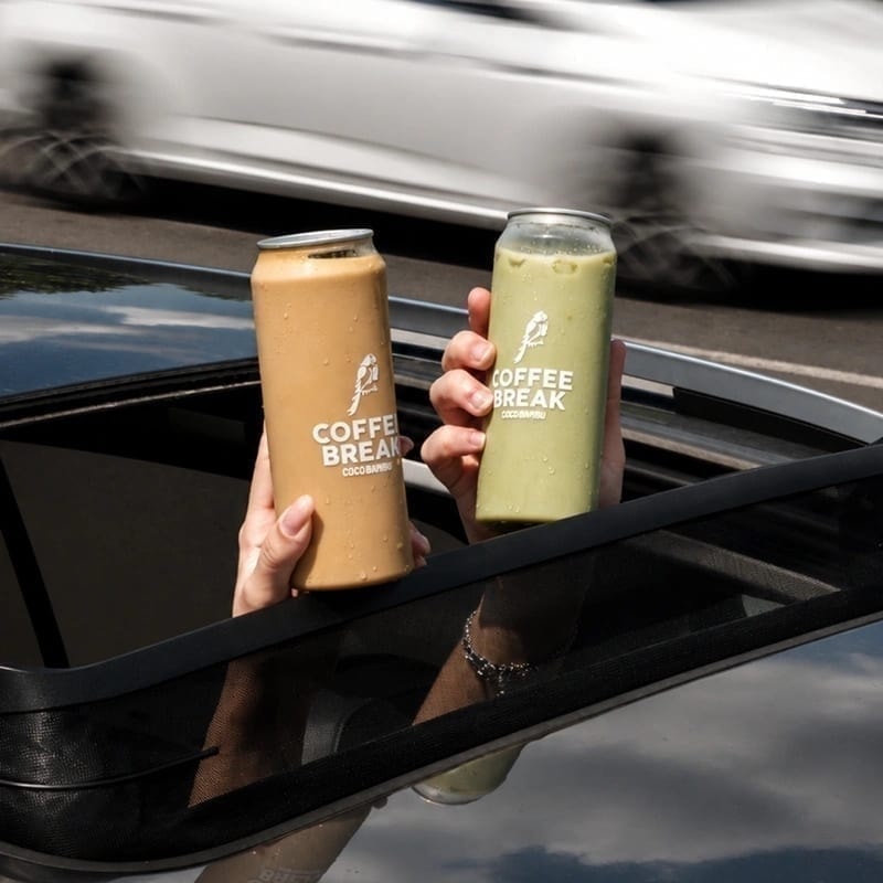 Drive-thru, salon ve delivery bir arada
