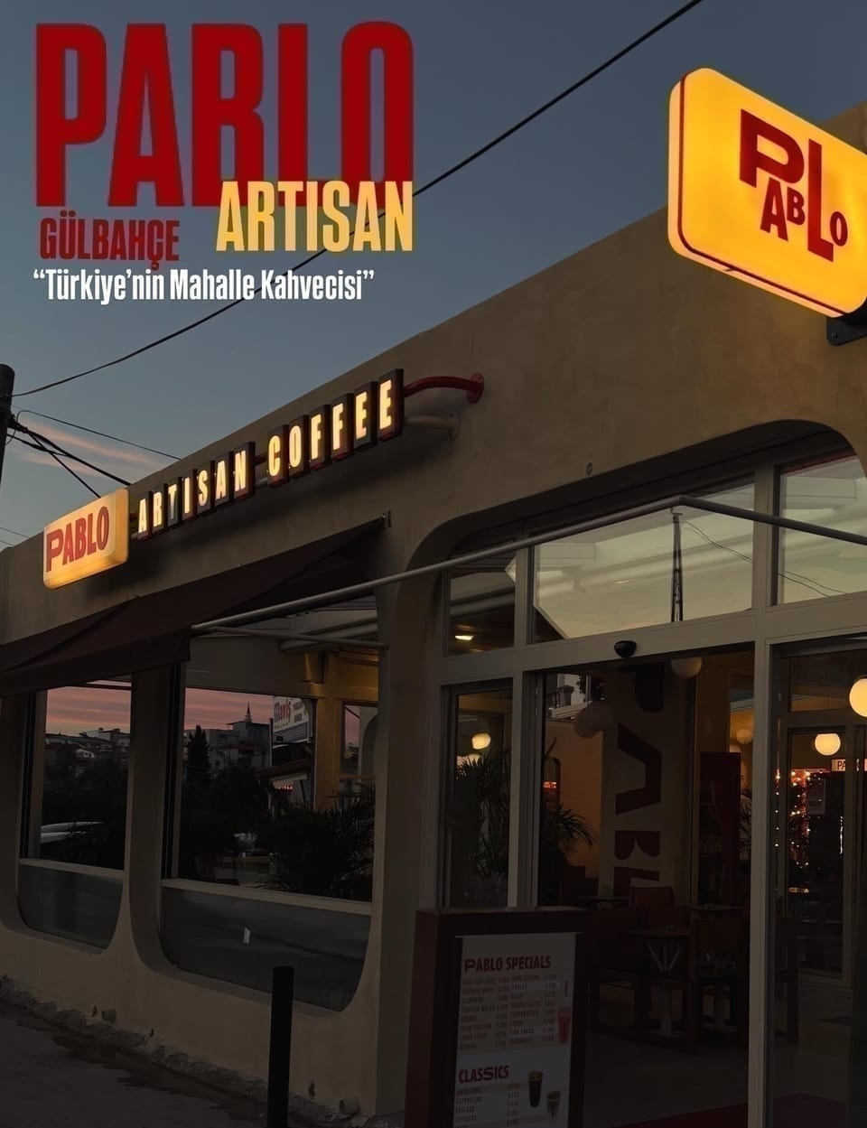 Türkiye genelinde artisan kahve deneyimi