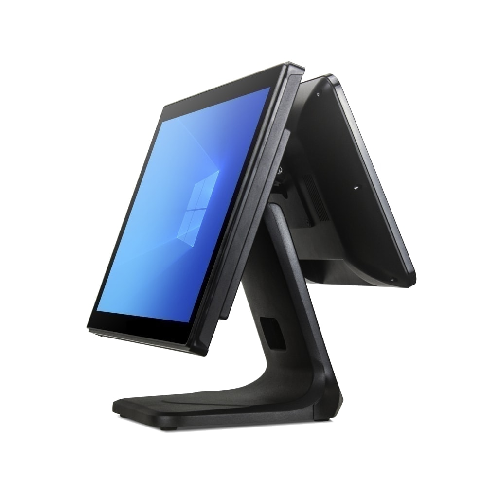 Dual-Screen POS PC