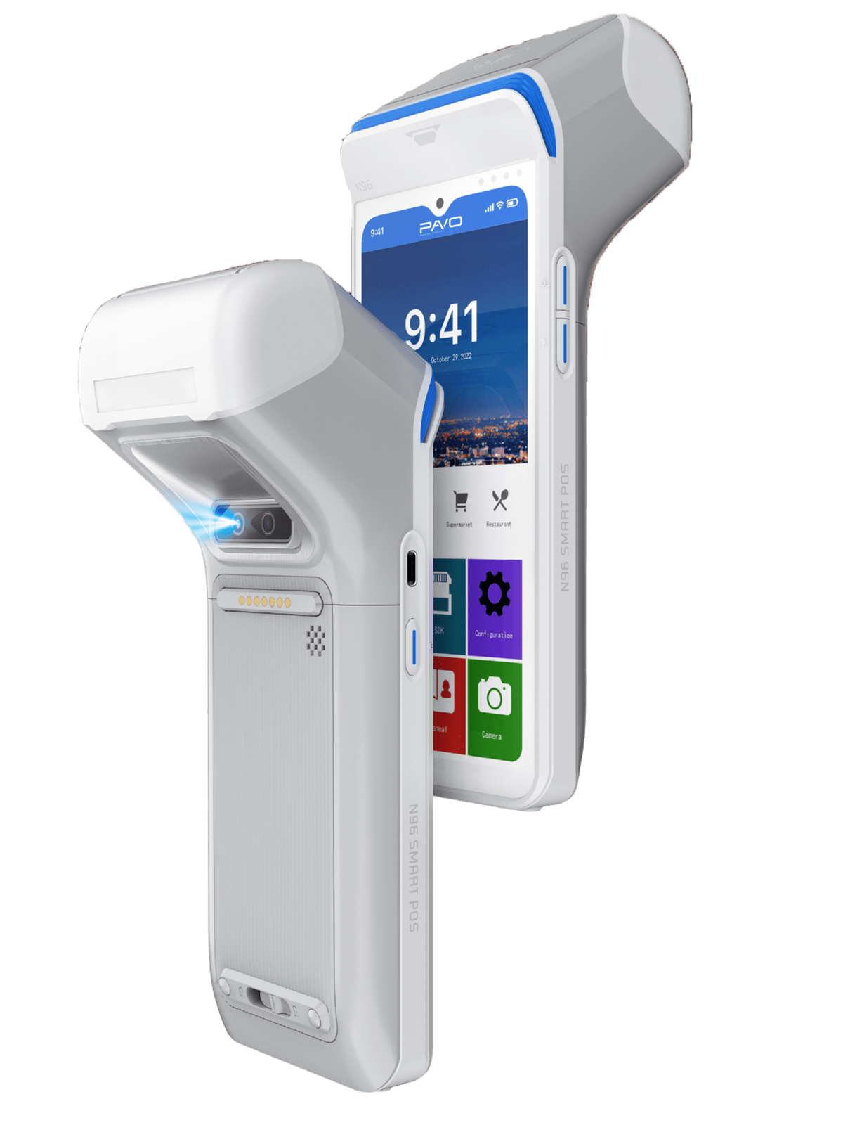 Pavo N96 Android cash-register POS device