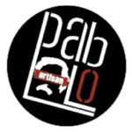 pablo artisan coffee logo